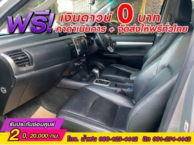 TOYOTA REVO DOUBLE CAB 2.8 G 4x4 DIFF-LOCK AT ปี 2018 รูปที่ 8